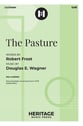 The Pasture SAB choral sheet music cover